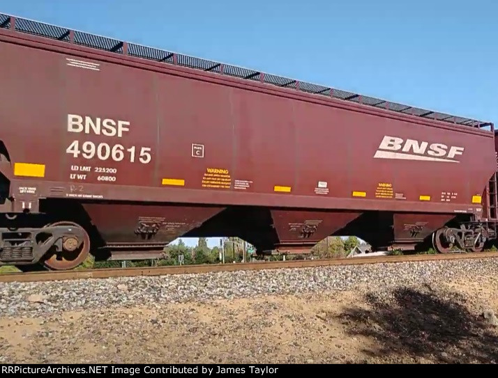 BNSF 490615